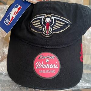 Women's Black Pelicans Cap